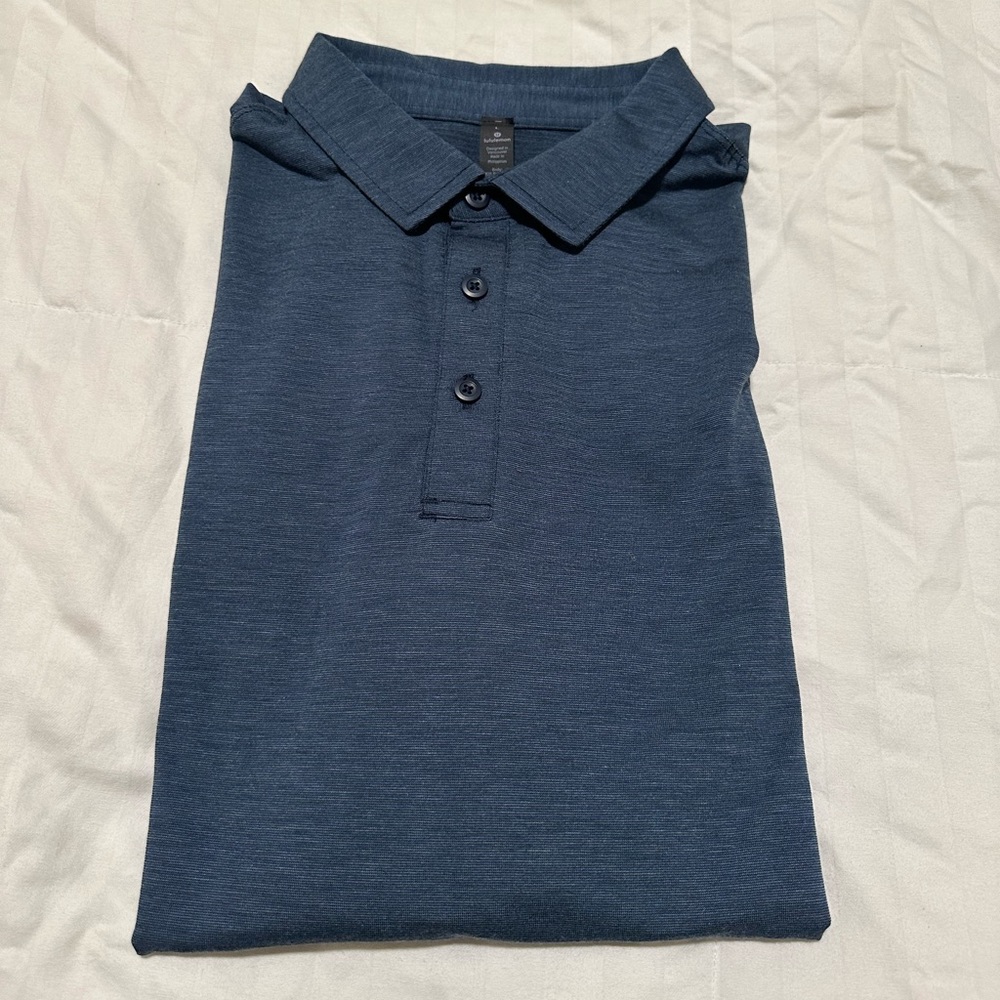 lululemon Evolution Polo Long Sleeve XL